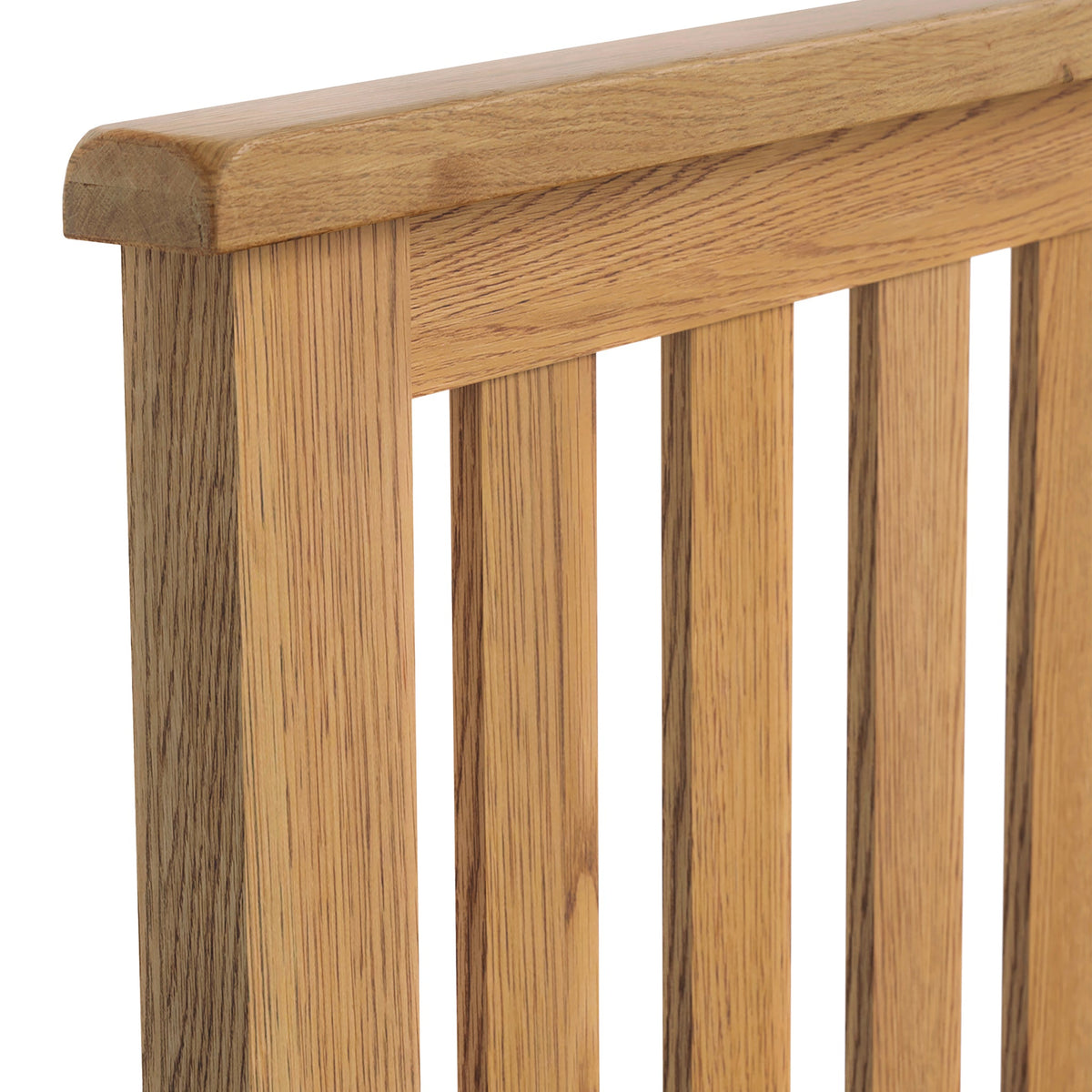 Zelah Oak Ottoman Storage Bed Frame