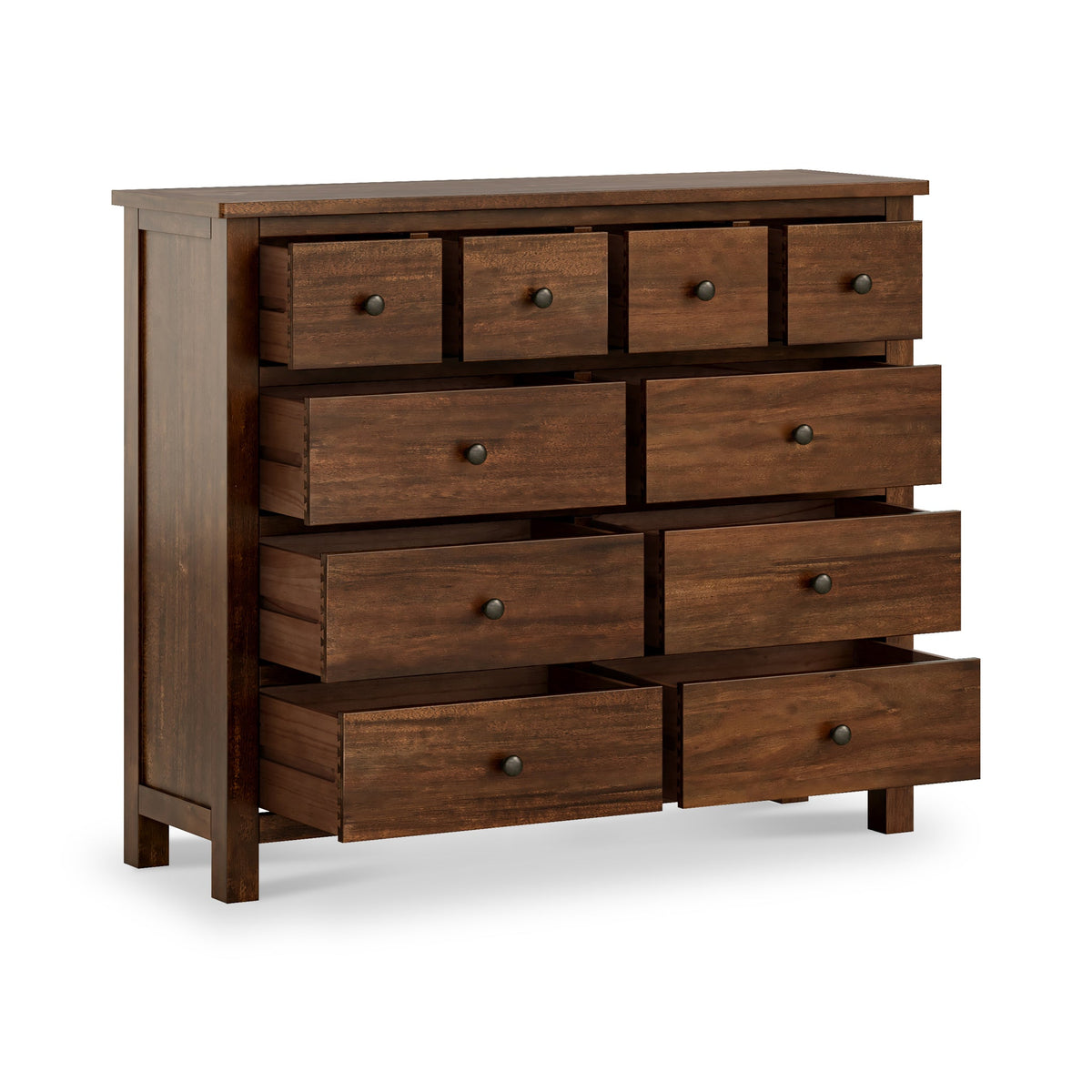 Duchy Acacia 4 Over 6 Chest Of Drawers