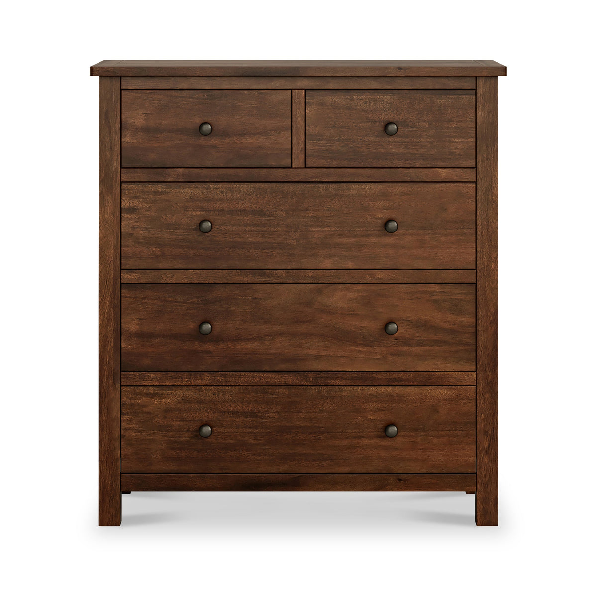 Duchy Acacia XL 2 Over 3 Chest Of Drawers