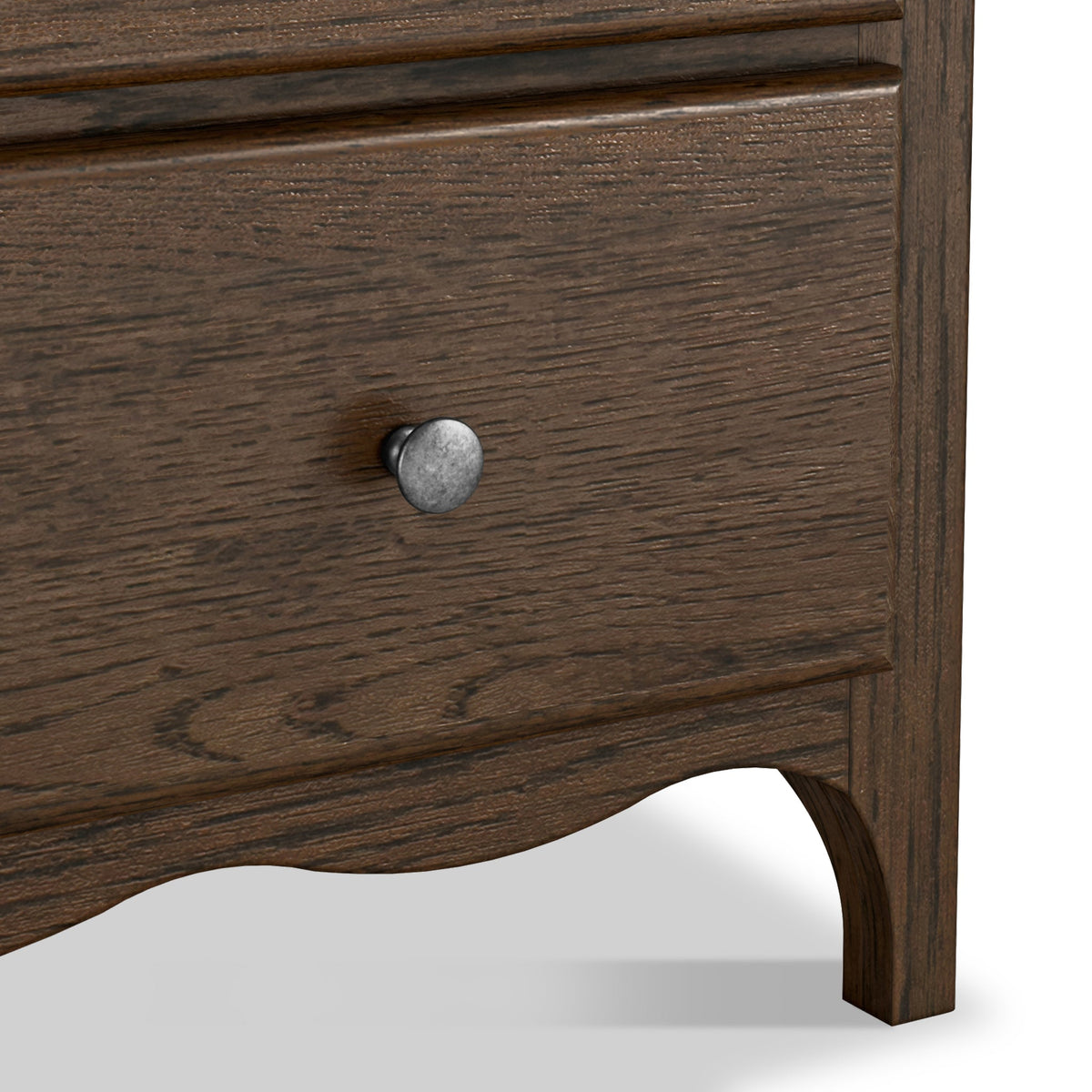 Celine Dark Oak 2 Over 3 Drawer Chest