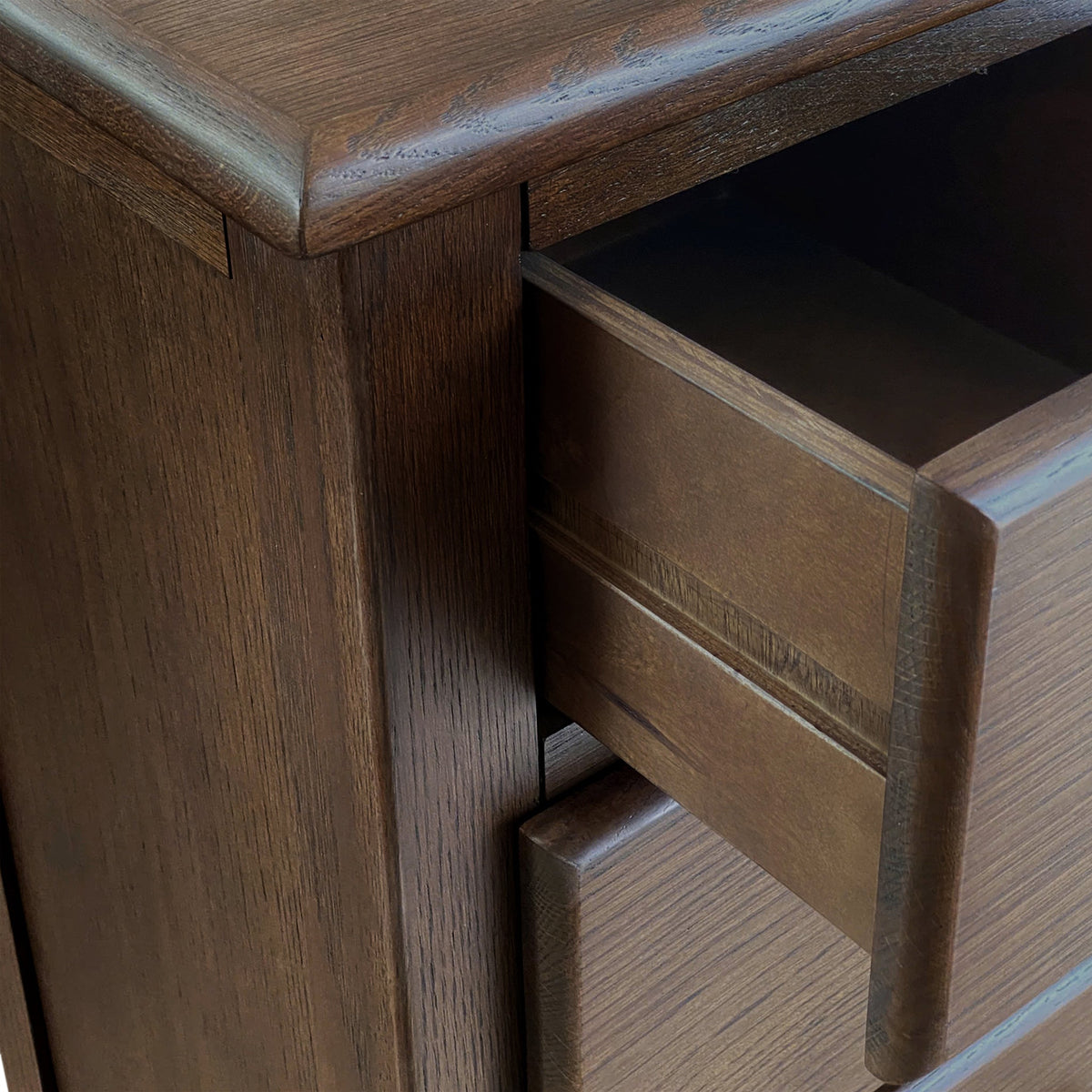 Celine Dark Oak 6 Drawer Chest