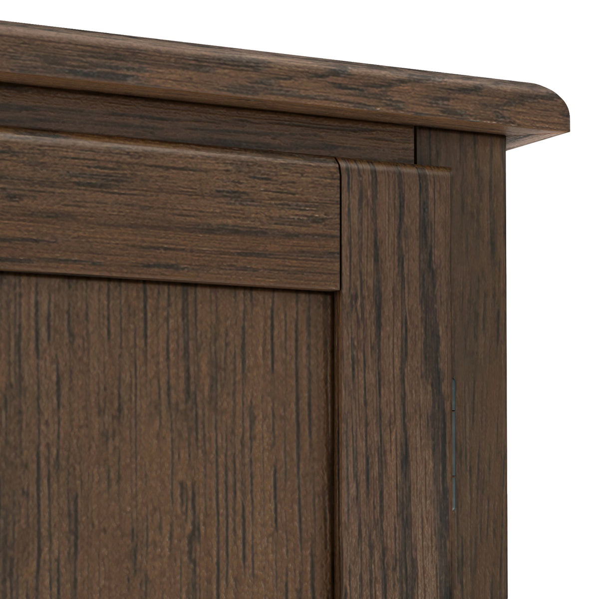 Celine Dark Oak Double Wardrobe