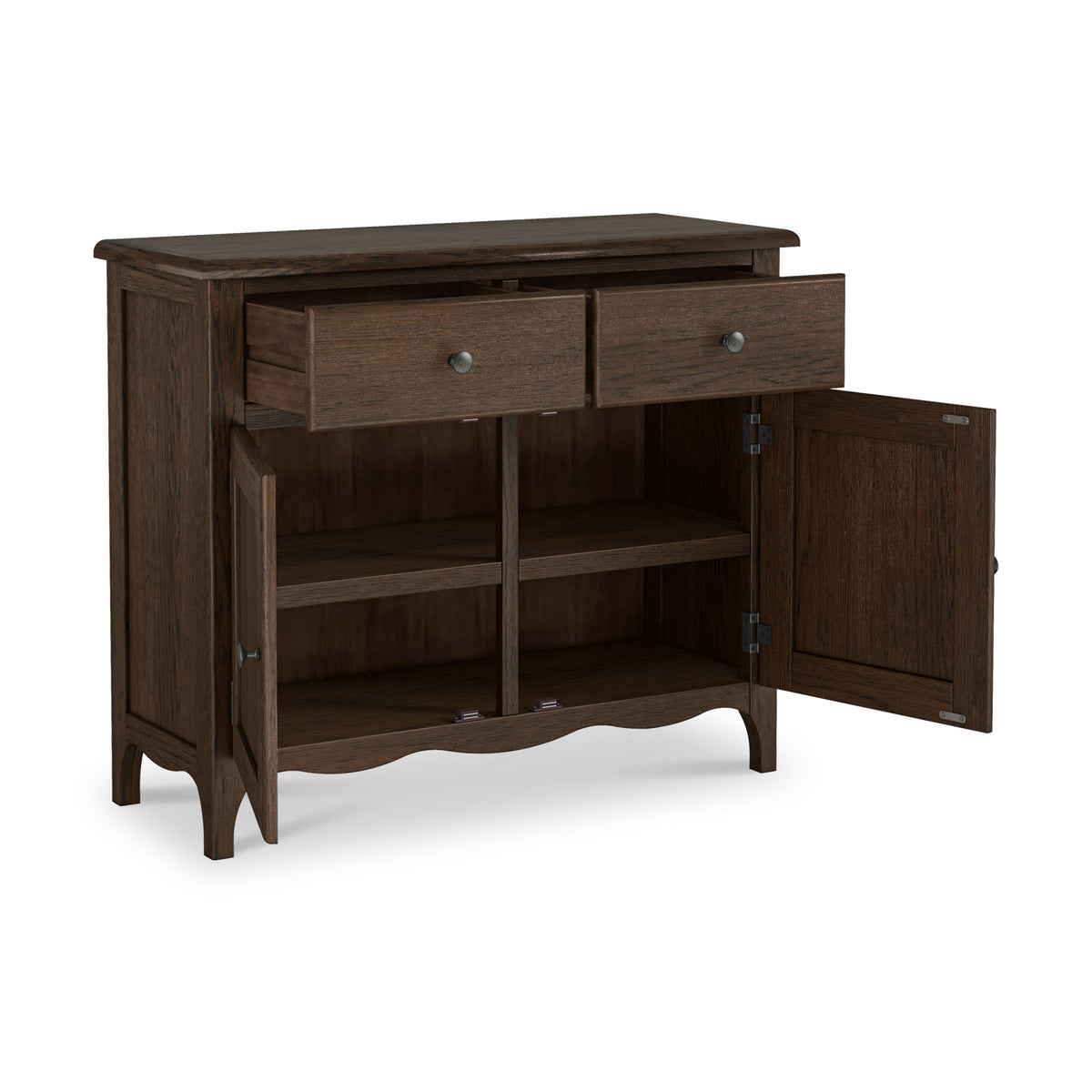 Celine Dark Oak Small Sideboard