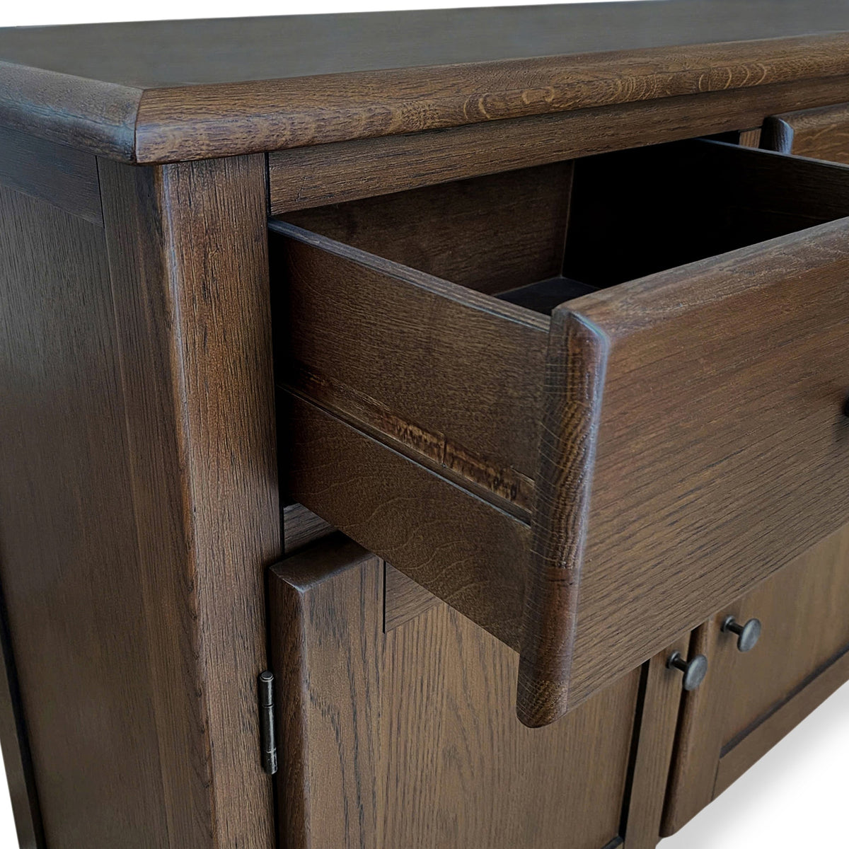 Celine Dark Oak Large Sideboard