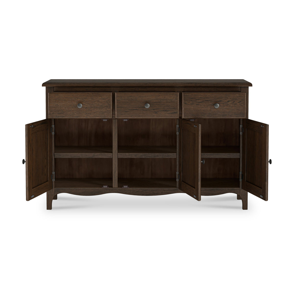 Celine Dark Oak Large Sideboard