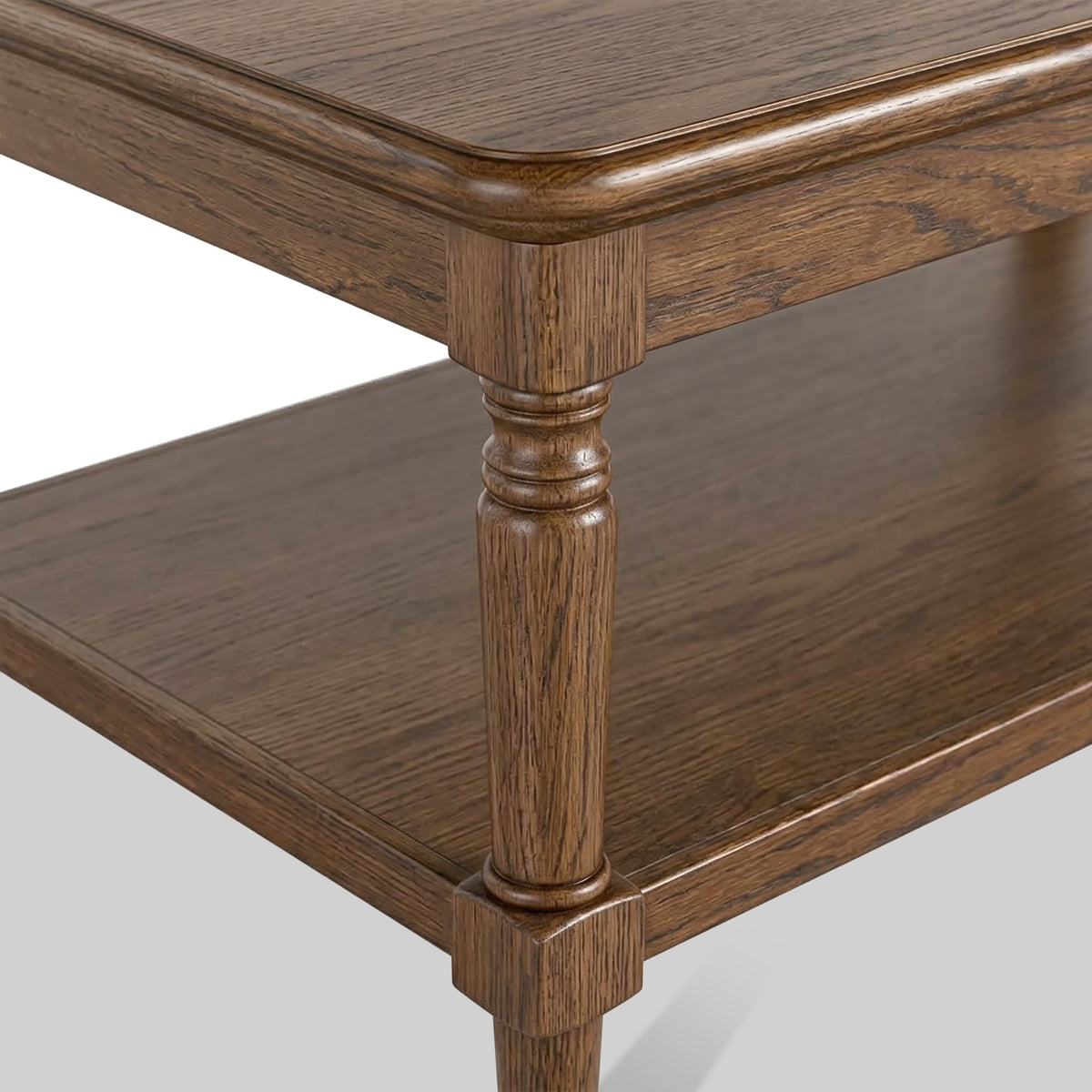 Rutland Dark Oak Coffee Table