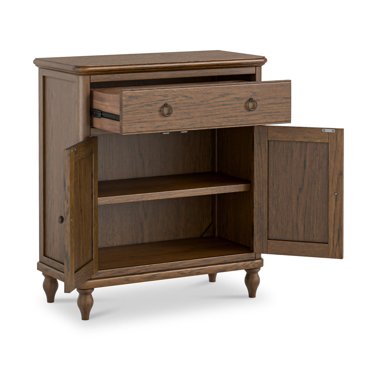Rutland Dark Oak Mini Sideboard