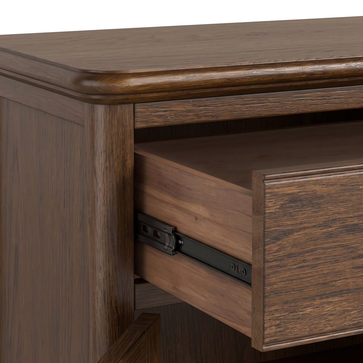 Rutland Dark Oak Mini Sideboard