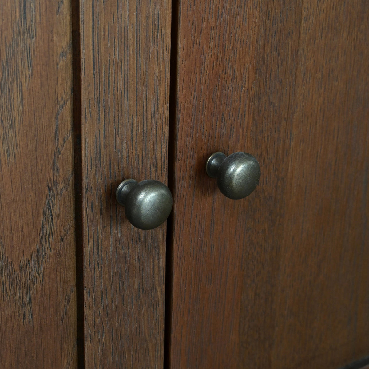 Rutland Dark Oak Mini Sideboard