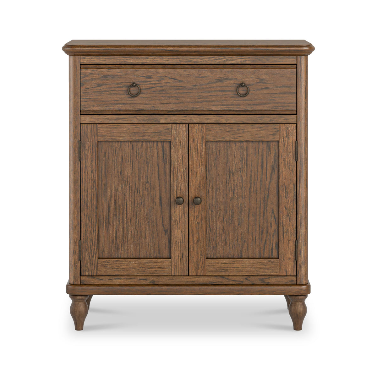 Rutland Dark Oak Mini Sideboard