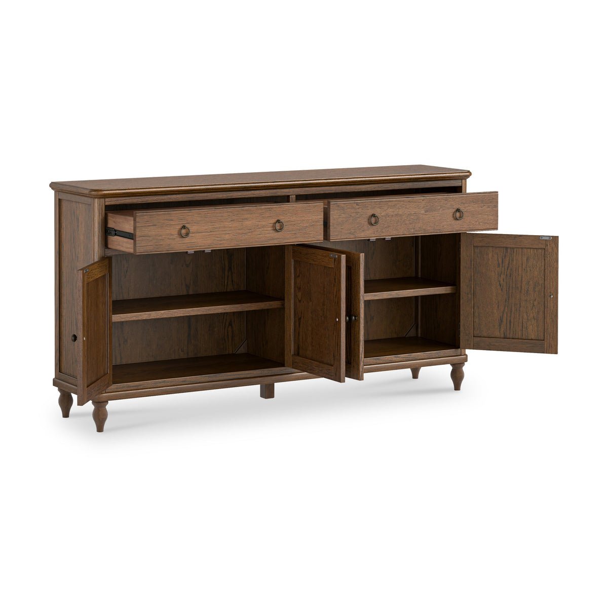 Rutland Dark Oak Extra Large Sideboard