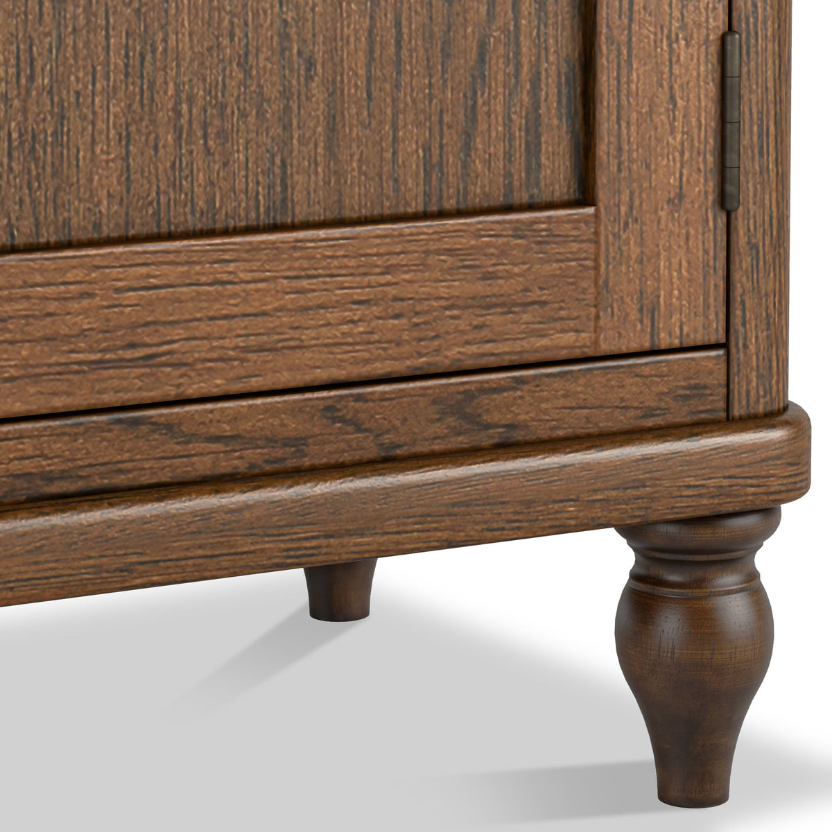 Rutland Dark Oak Extra Large Sideboard