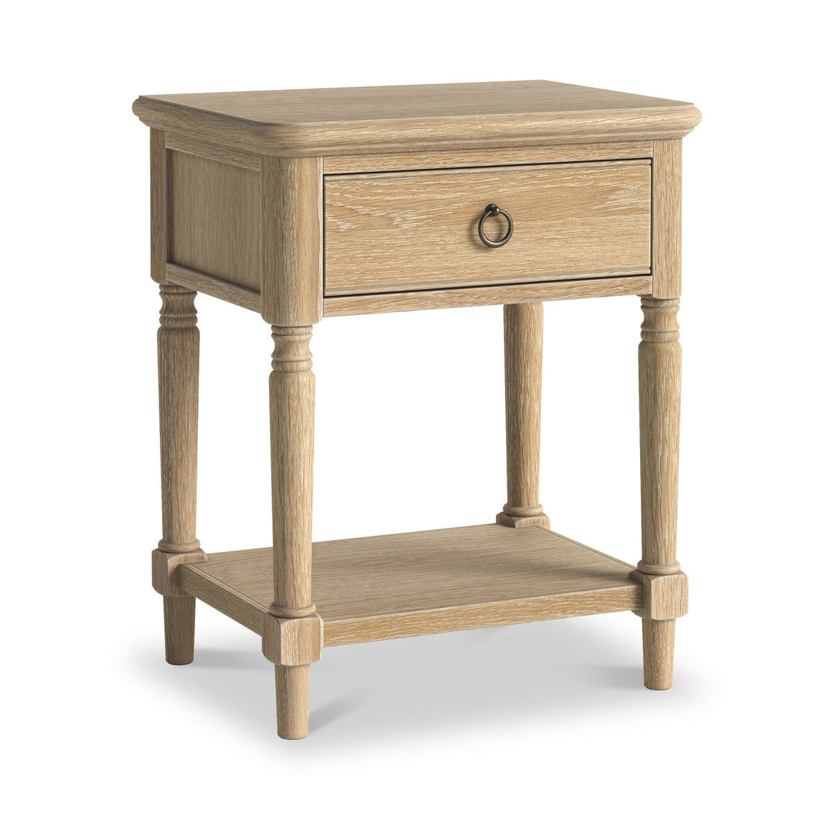 Rutland Oak Lamp Table