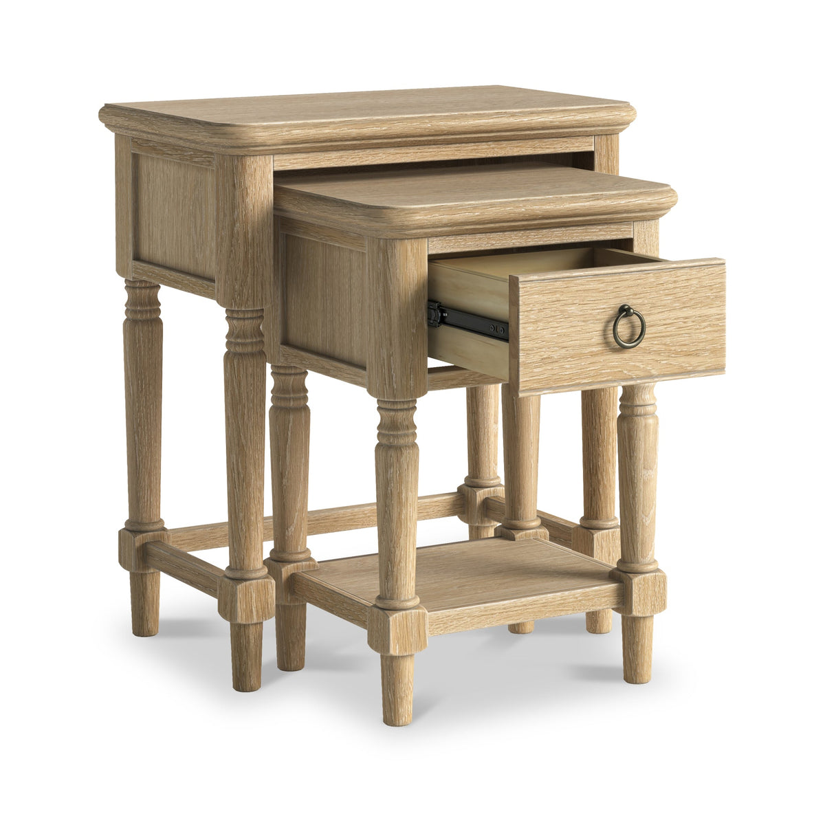 Rutland Oak Nest of Tables
