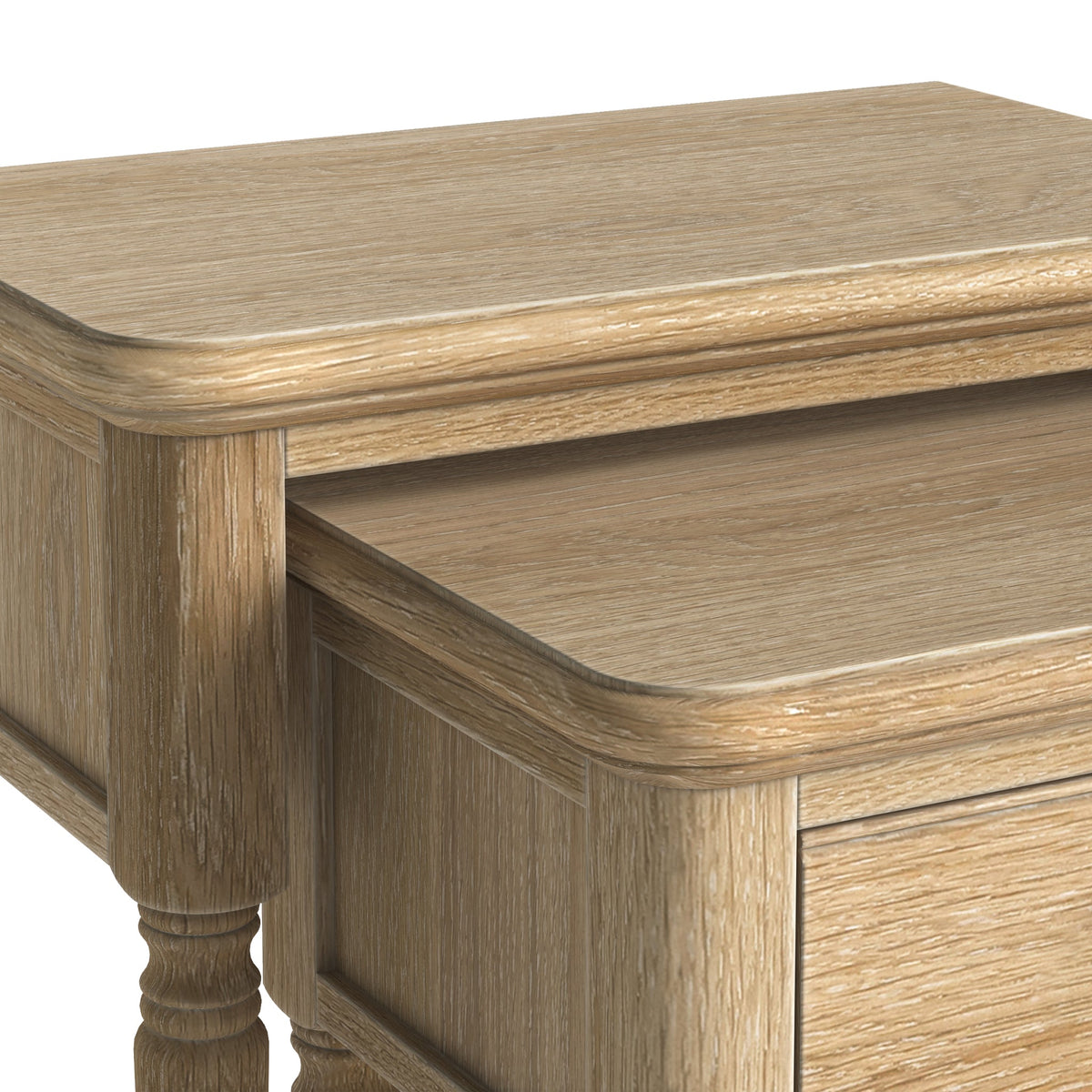 Rutland Oak Nest of Tables