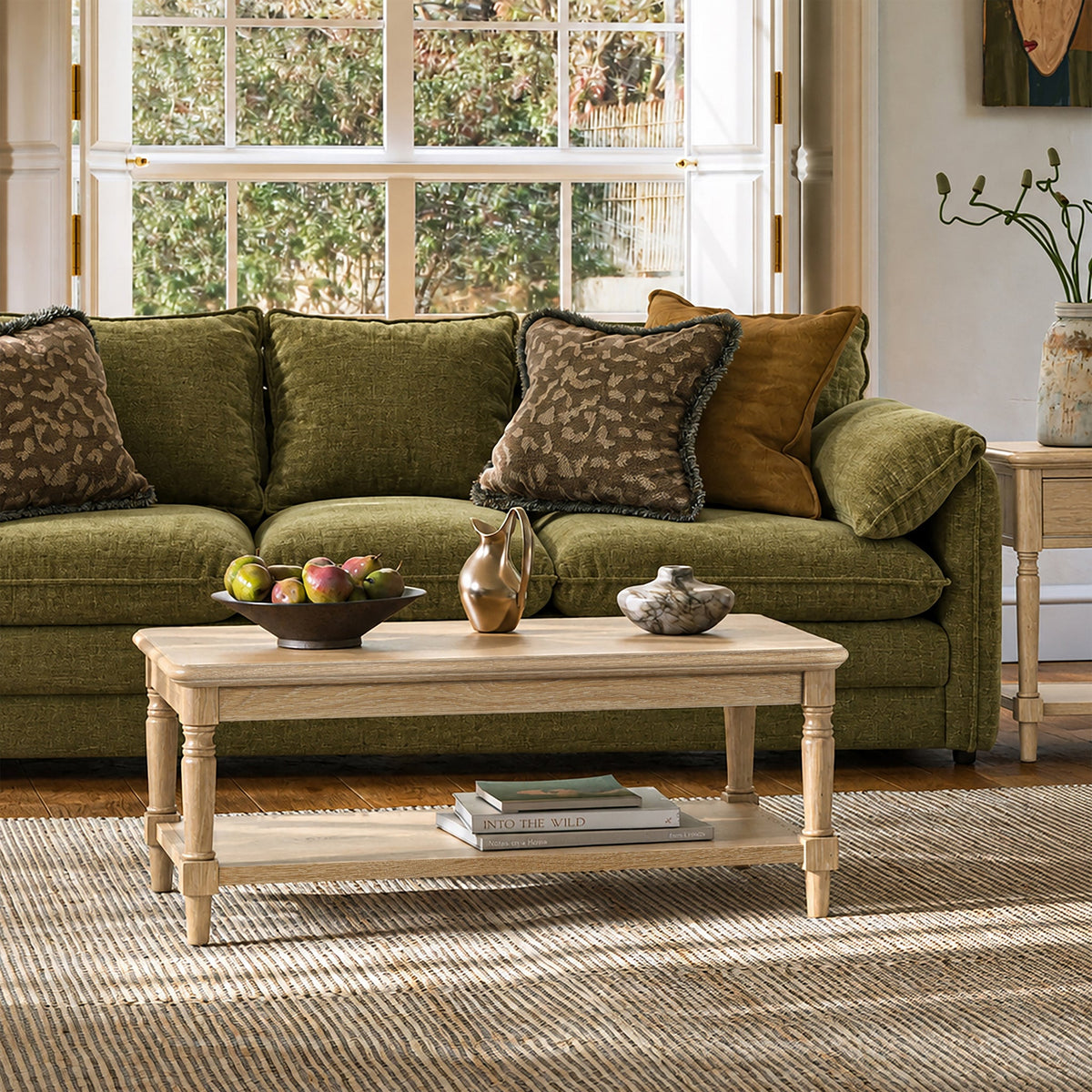 Rutland Oak Coffee Table
