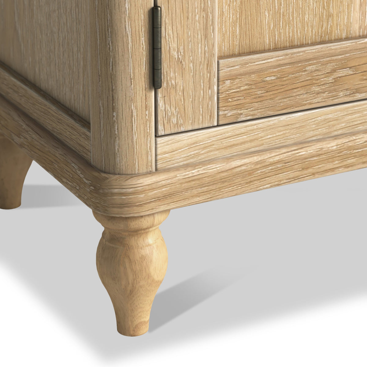 Rutland Oak Corner TV Unit