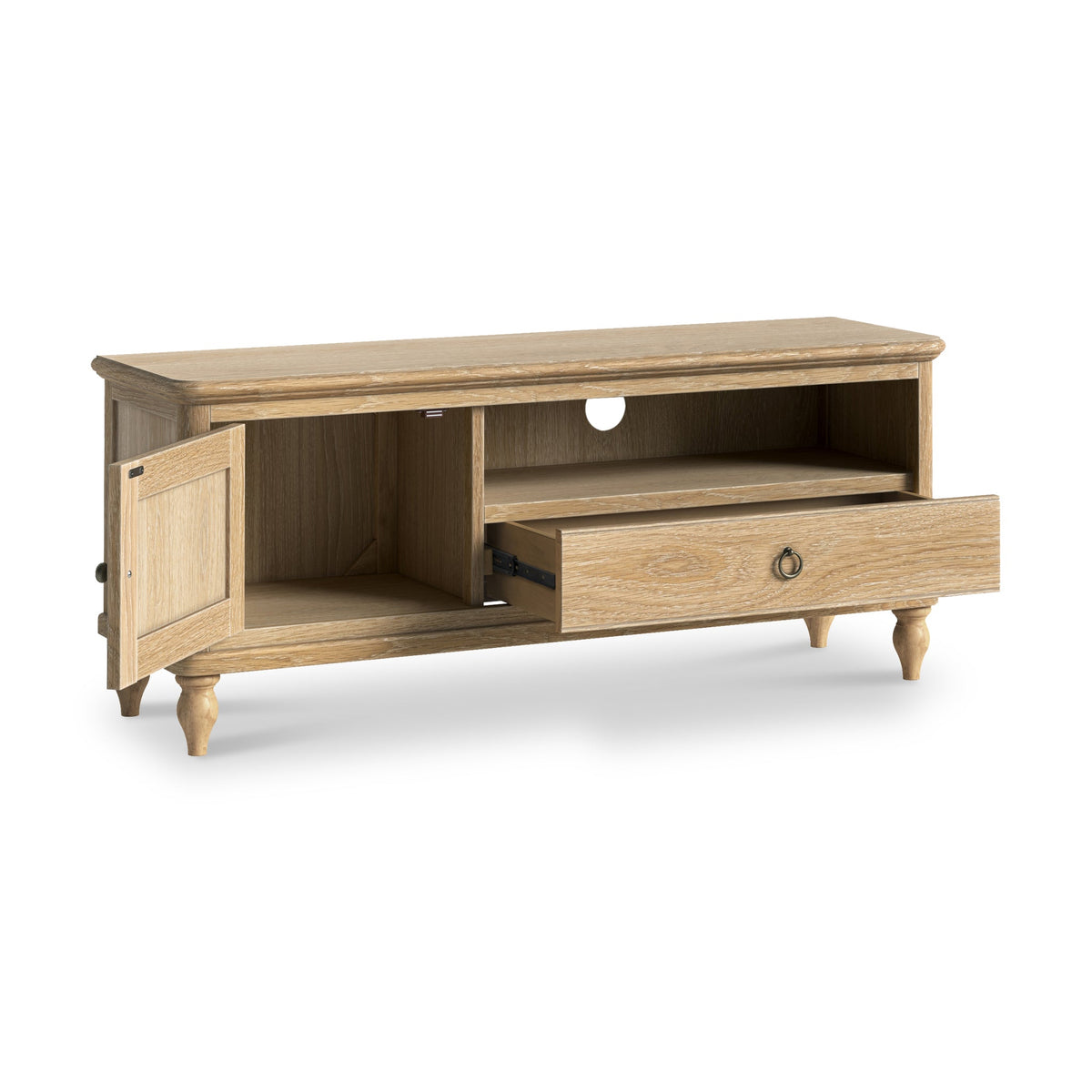 Rutland Oak 120cm TV Unit