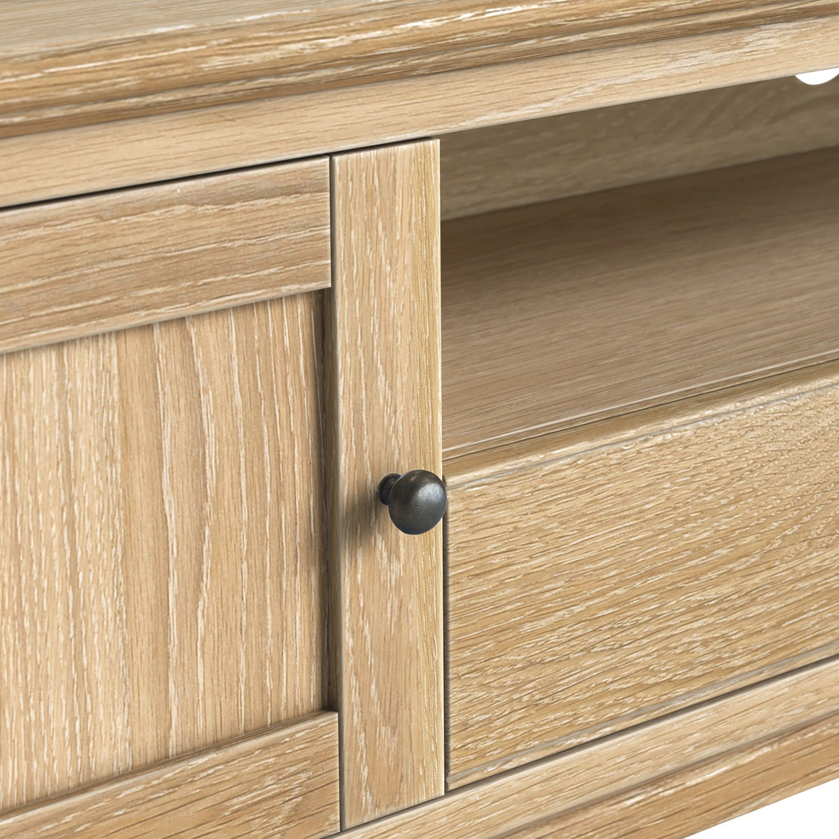 Rutland Oak 120cm TV Unit