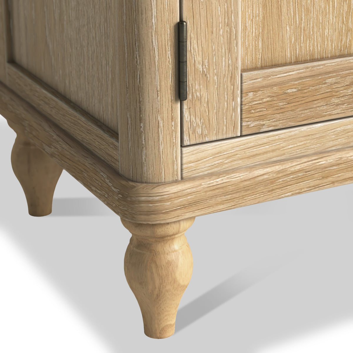 Rutland Oak 160cm Wide TV Unit