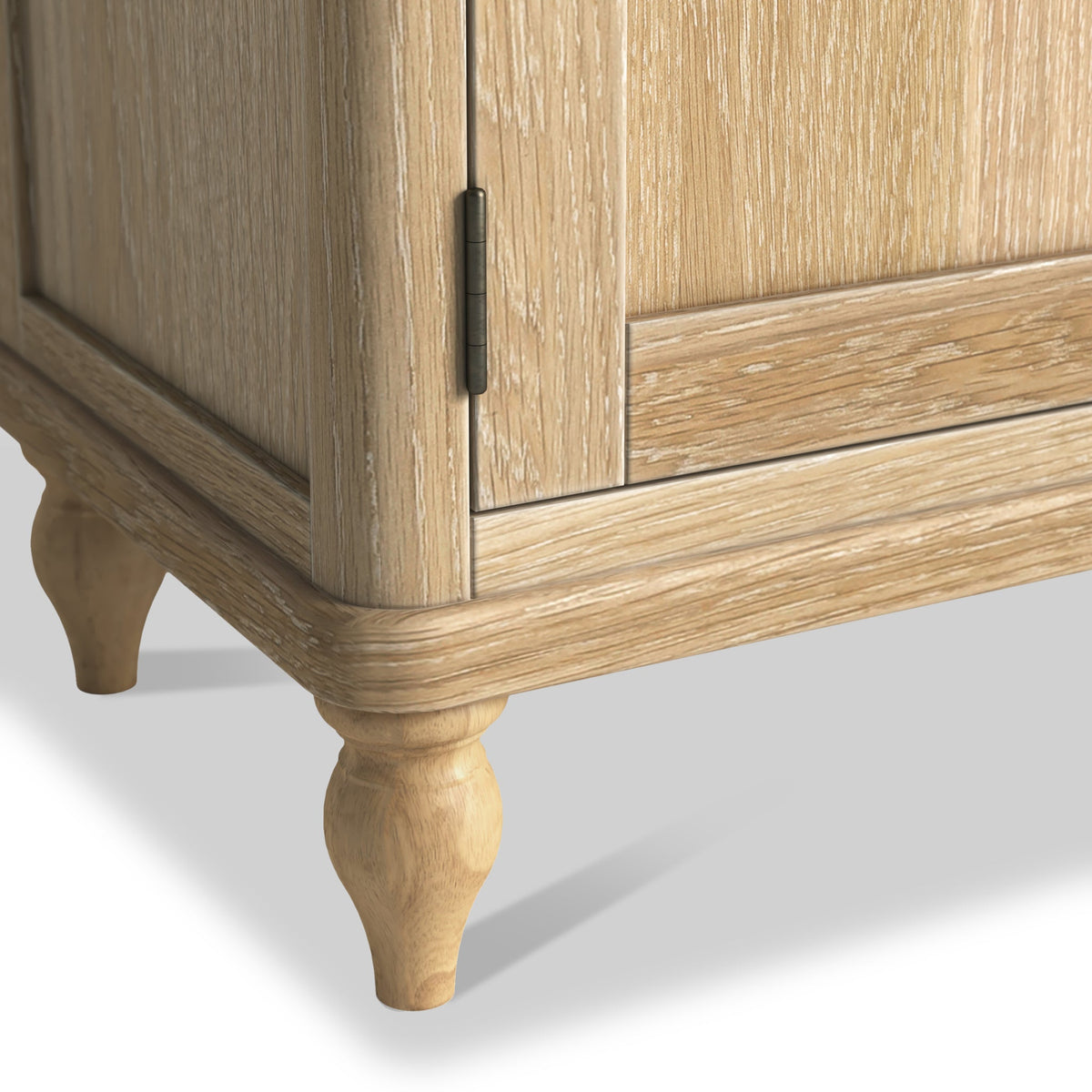 Rutland Oak 200cm Extra Wide TV Unit