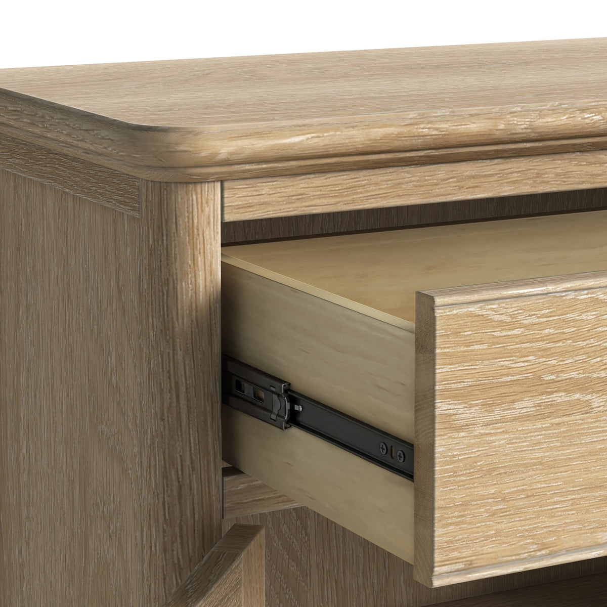 Rutland Oak Mini Sideboard