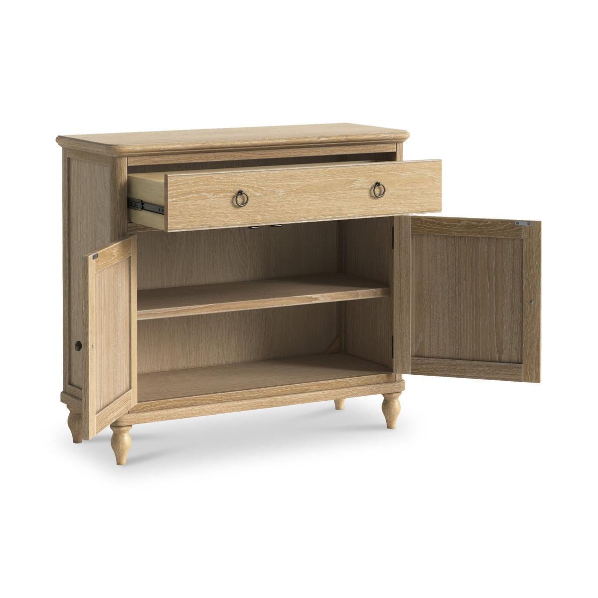 Rutland Oak Small Sideboard
