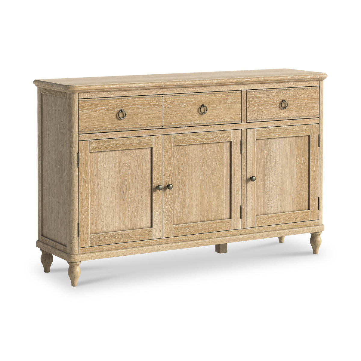 Rutland Oak Large Sideboard