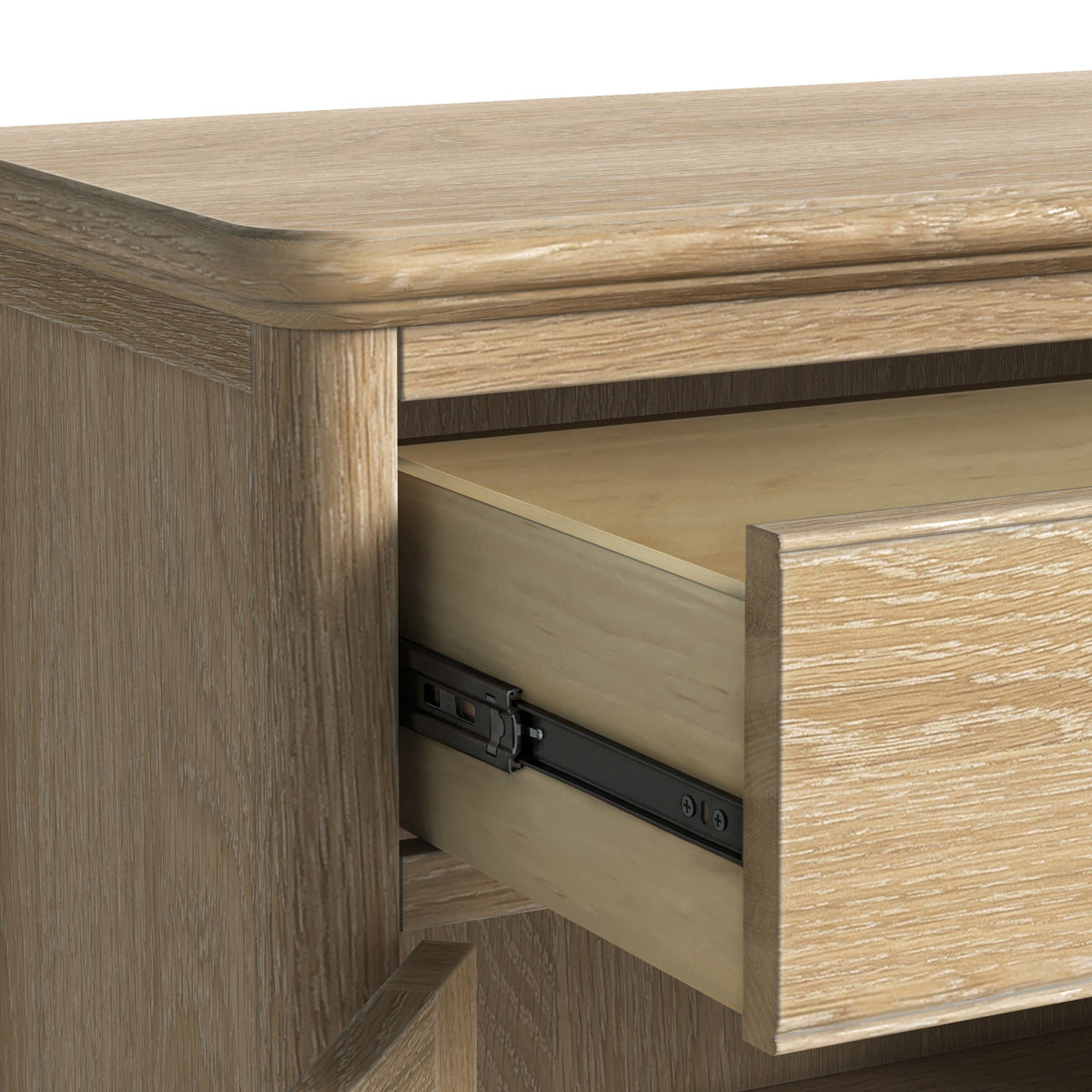Rutland Oak Large Sideboard