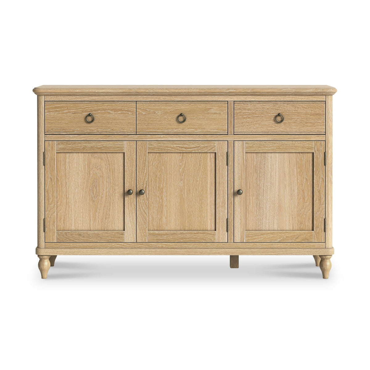 Rutland Oak Large Sideboard