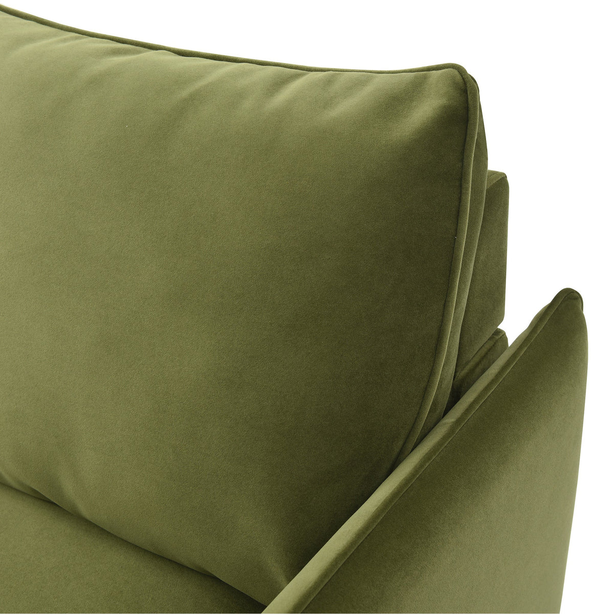 Thalia Velvet Corner Sofa Bed