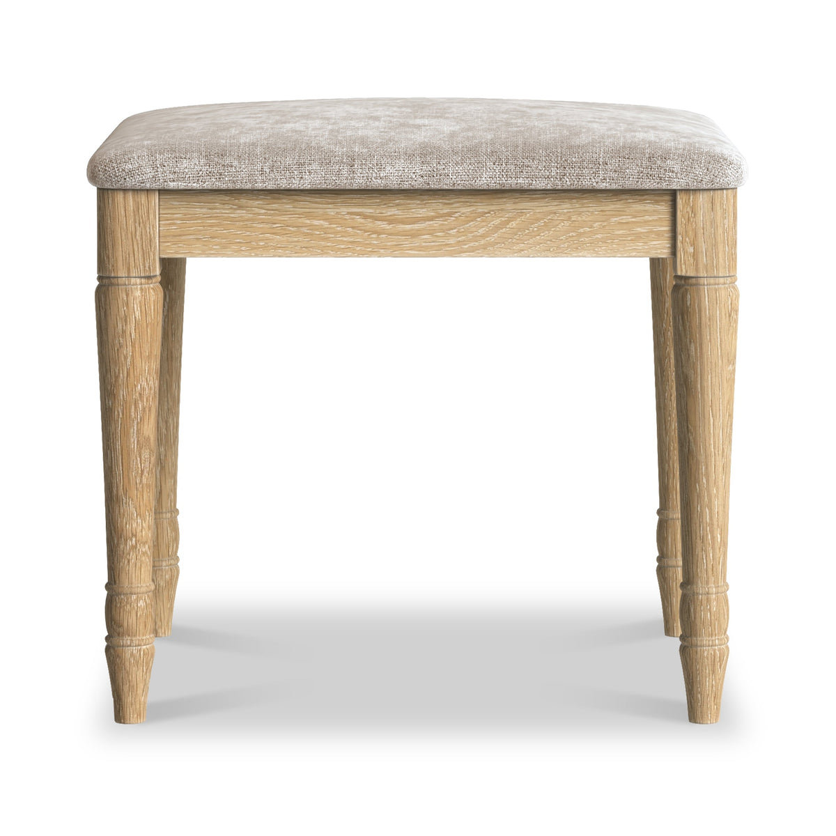 Rutland Oak Dressing Table Stool