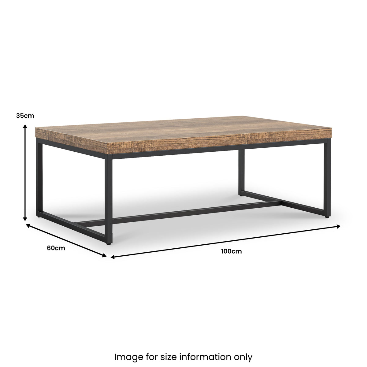 Orston Oak Rectangular Coffee Table