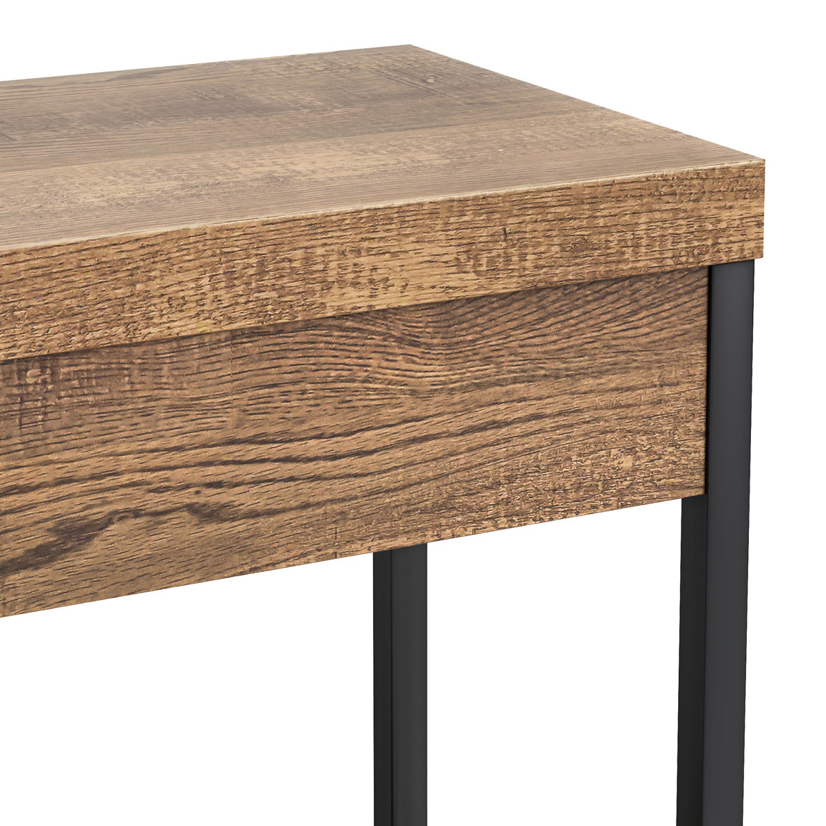 Orston Oak Sofa Side Table