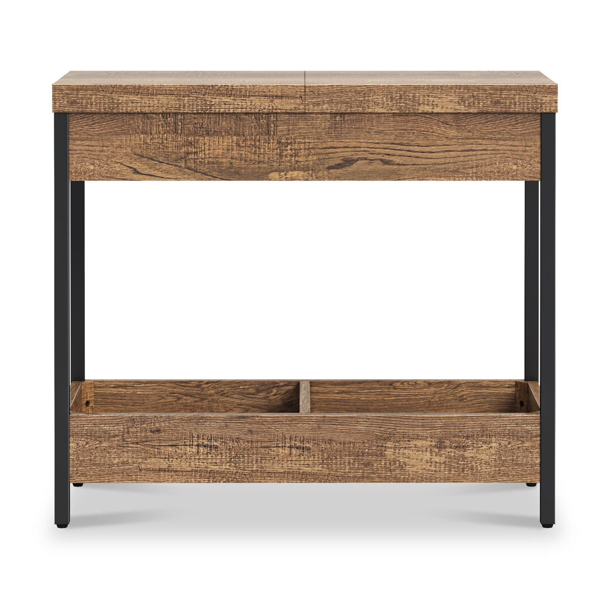Orston Oak Sofa Side Table