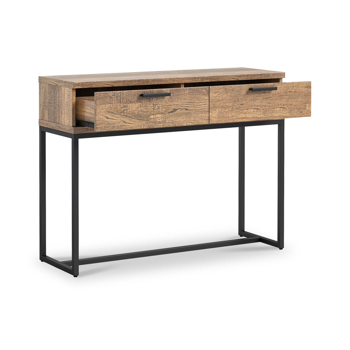 Orston Oak 2 Drawer Console Table