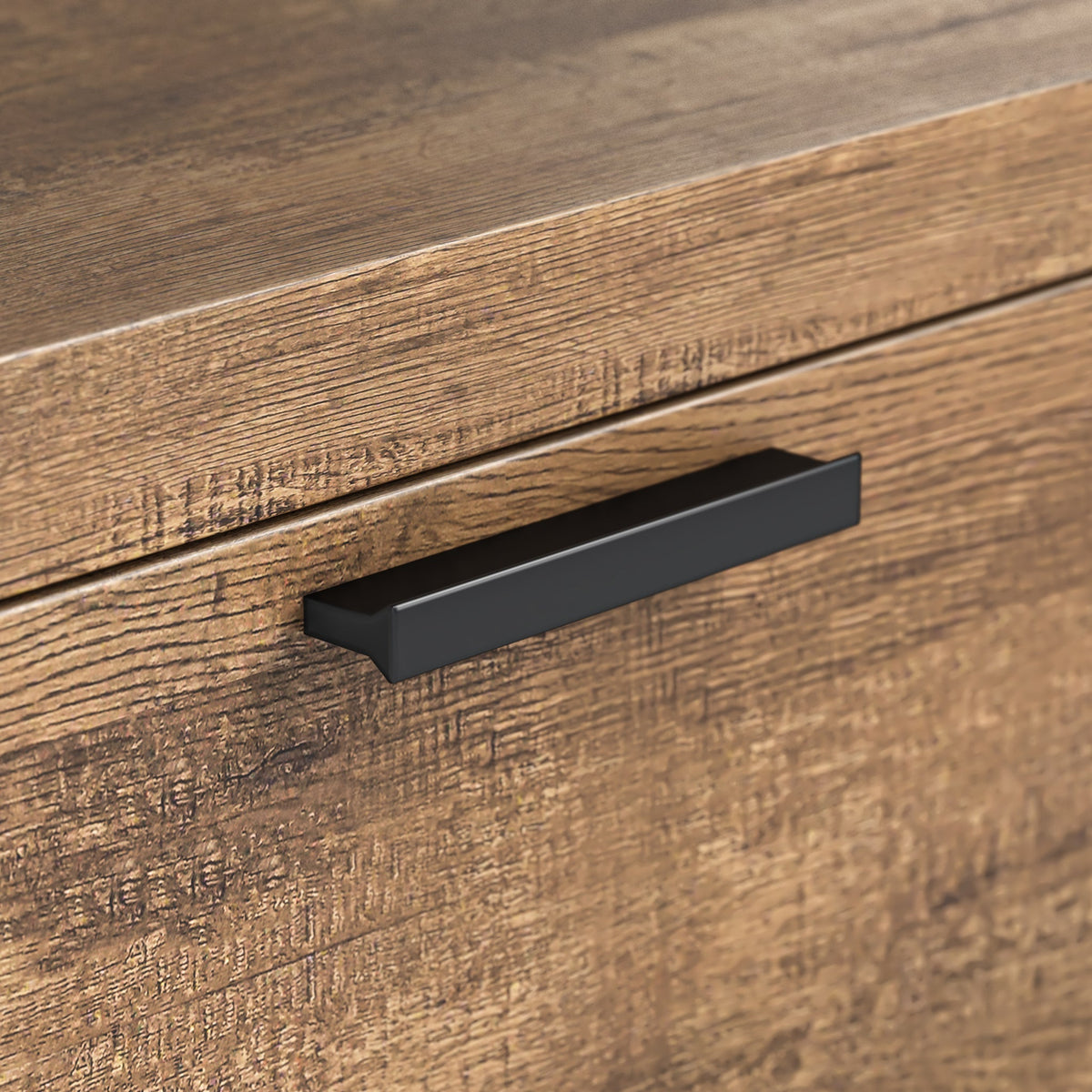 Orston Oak 2 Drawer Console Table
