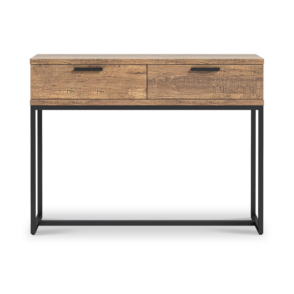 Orston Oak 2 Drawer Console Table