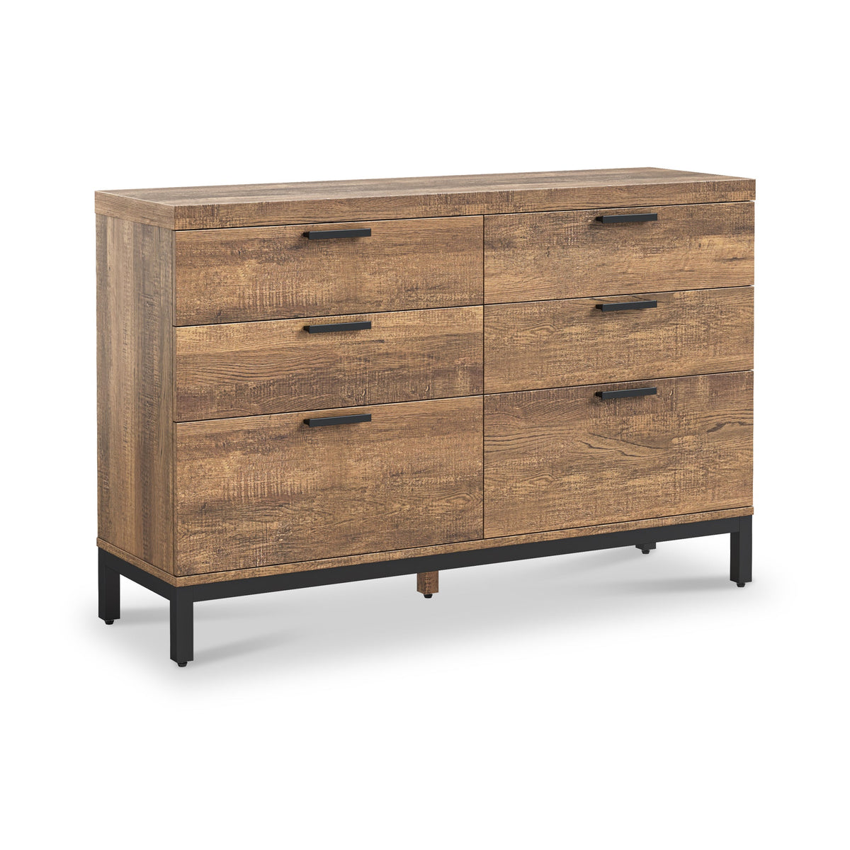 Orston Oak 6 Drawer Chest