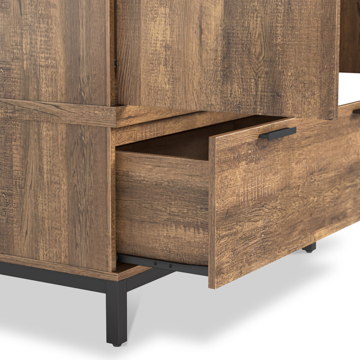 Orston Oak Double Wardrobe & Drawer