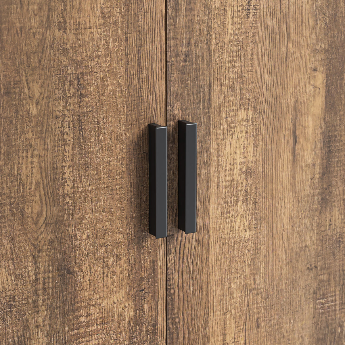 Orston Oak Triple Wardrobe & Drawers