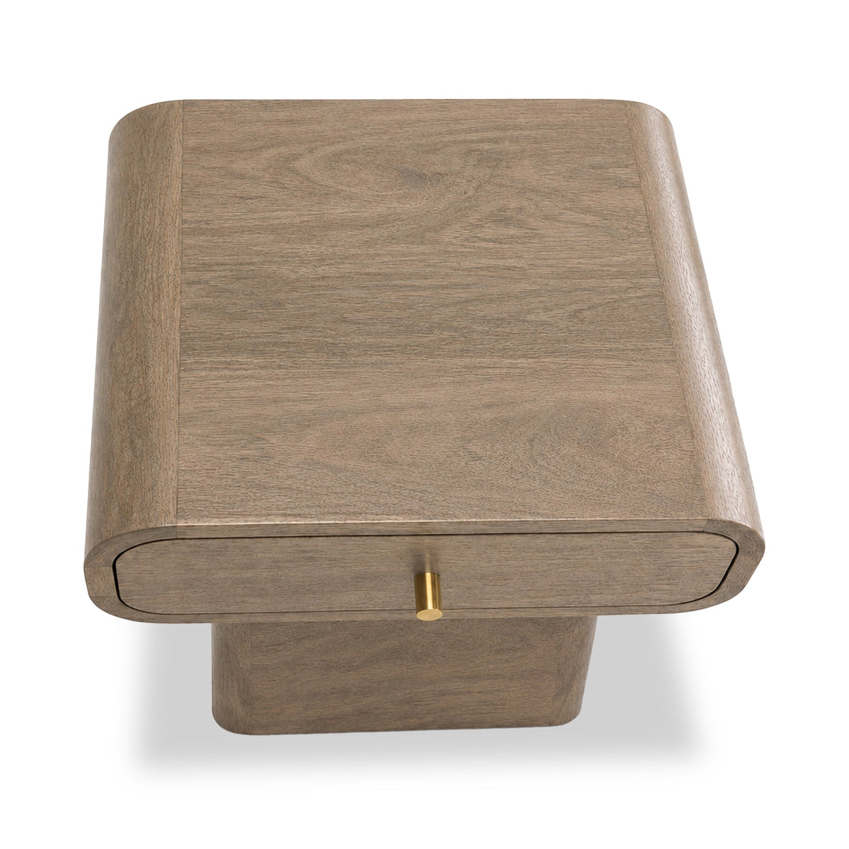 Elowen Light Stain Mango Bedside Table