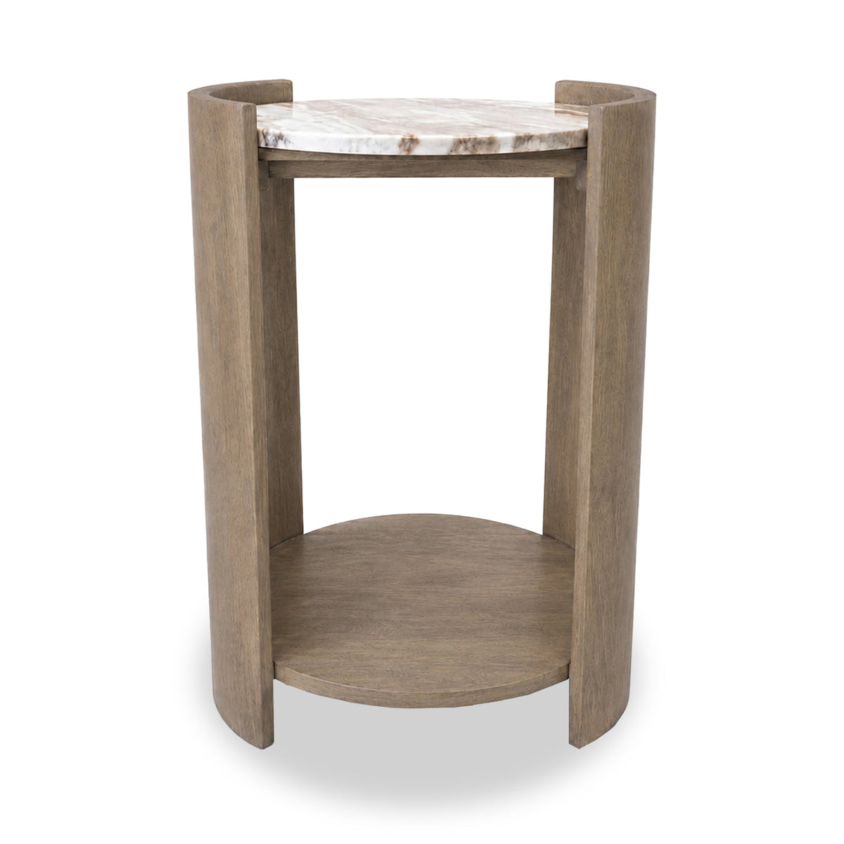 Nola Light Stain Mango Bedside Table