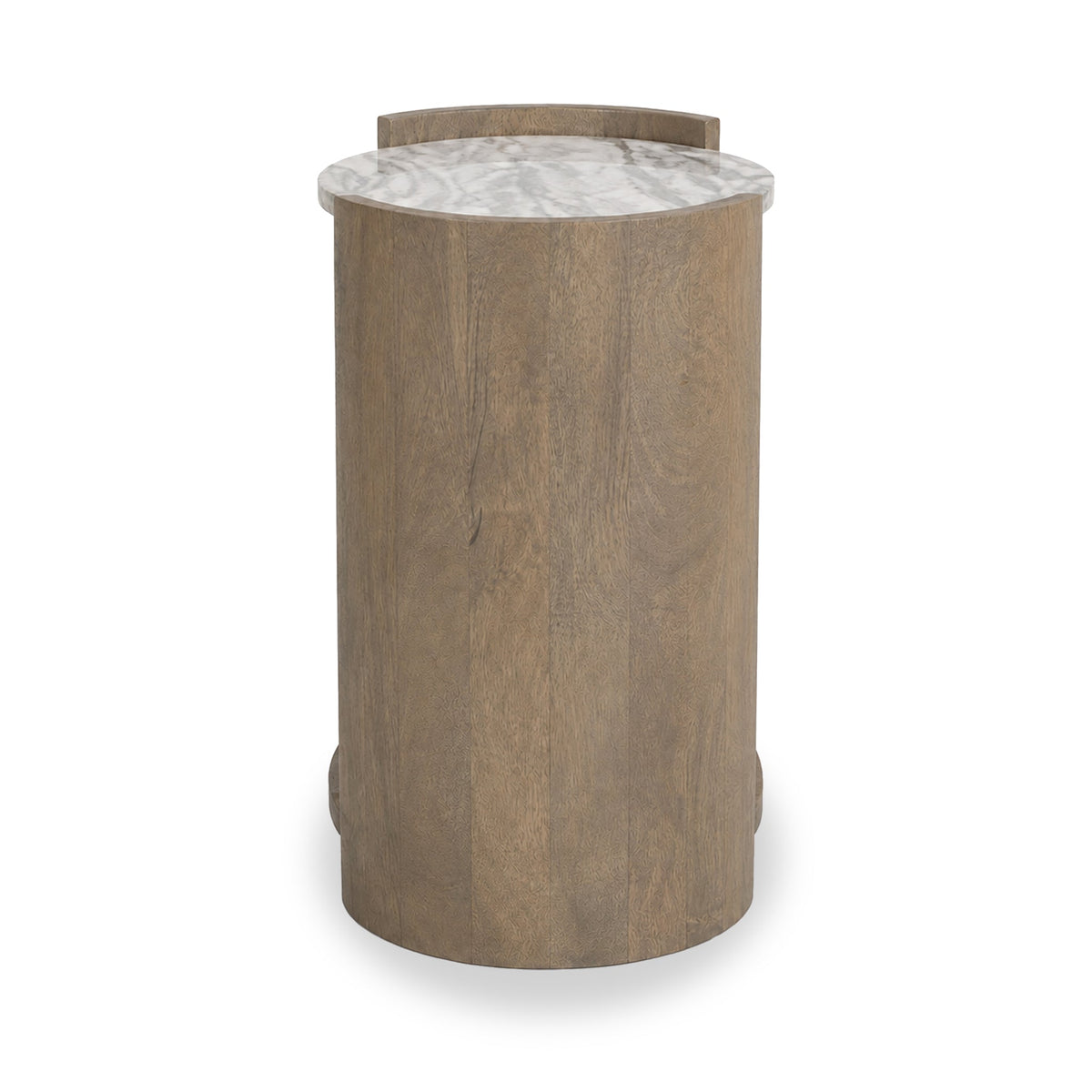 Nola Light Stain Mango Bedside Table