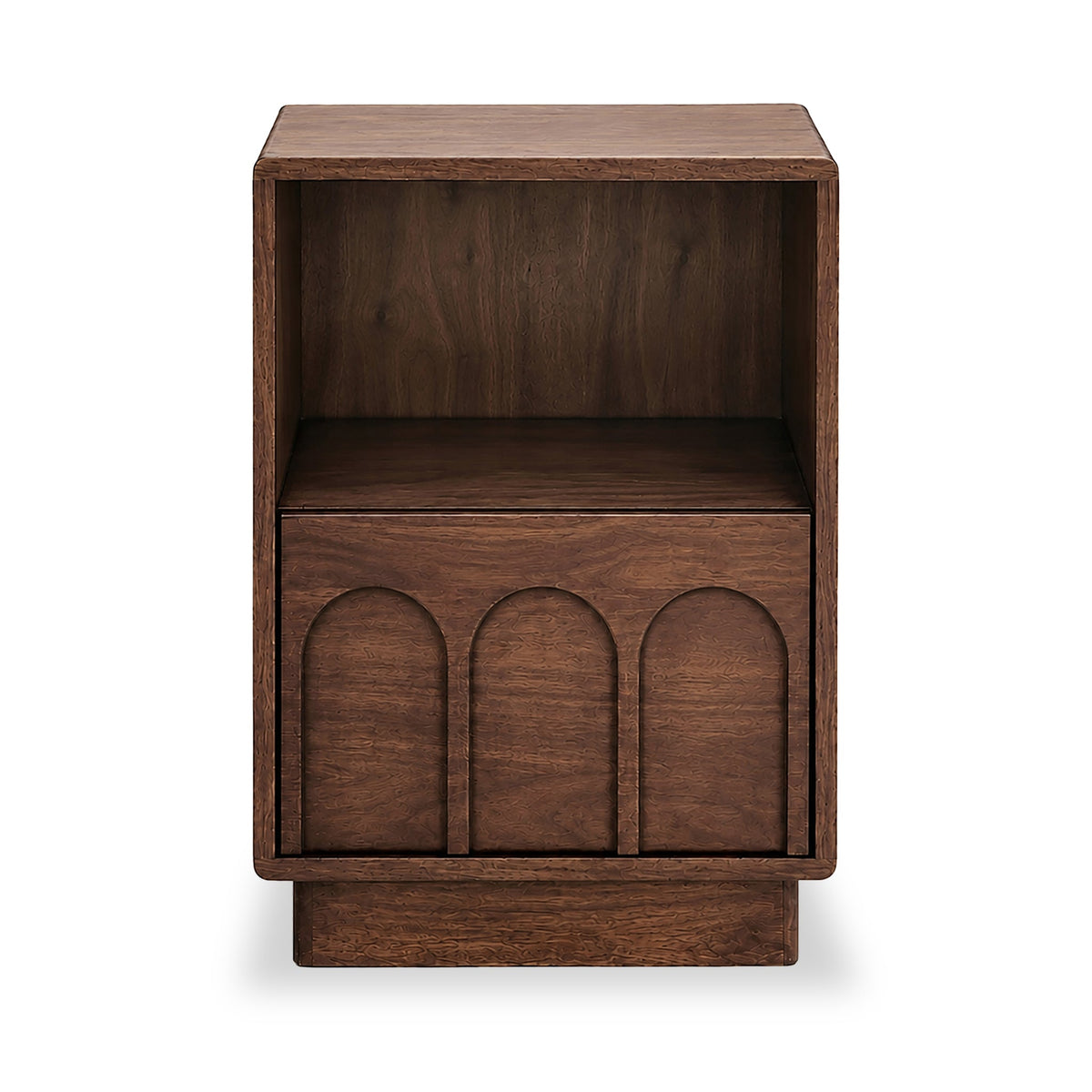 Rowan Dark Stain Mango Bedside Table