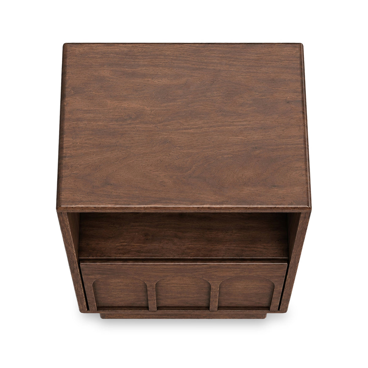 Rowan Dark Stain Mango Bedside Table