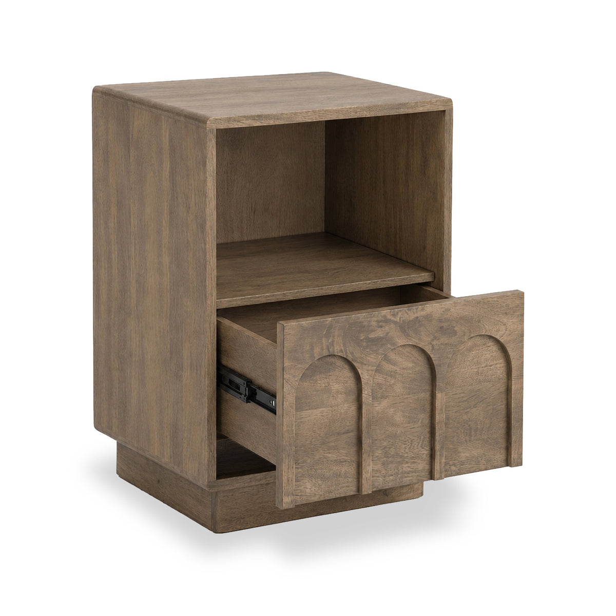 Rowan Light Stain Mango Bedside Table