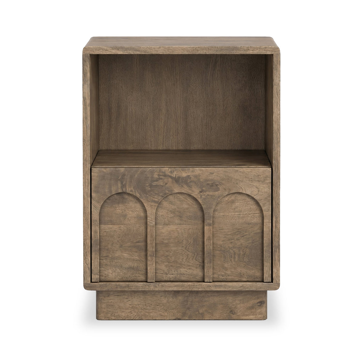 Rowan Light Stain Mango Bedside Table