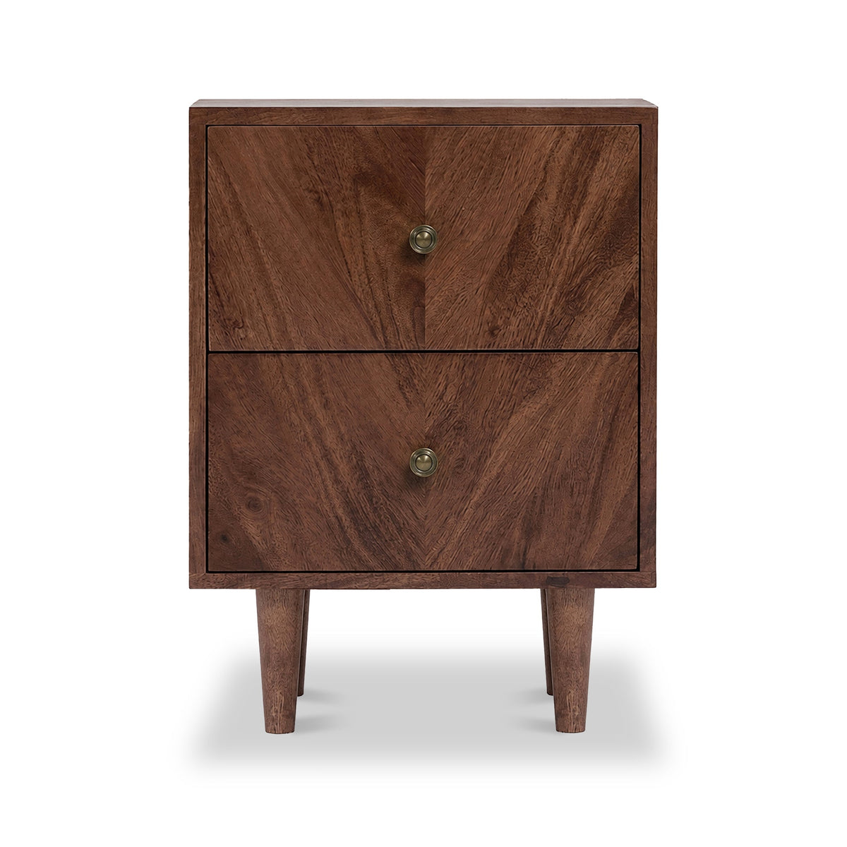 Orla Dark Stain Mango Bedside Table