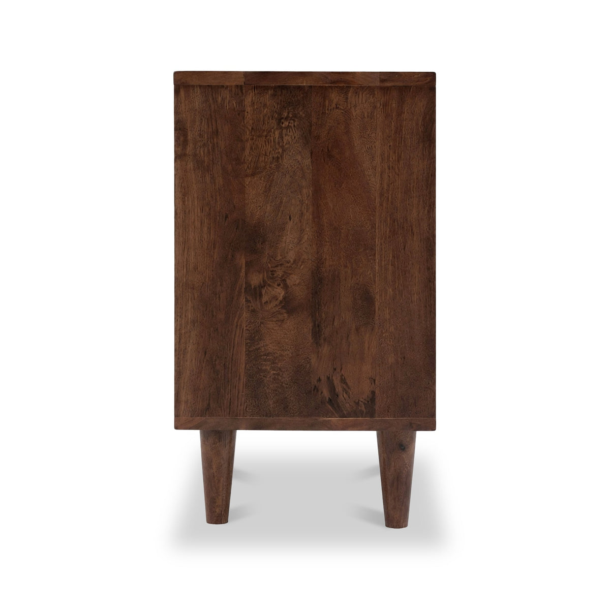 Orla Dark Stain Mango Bedside Table